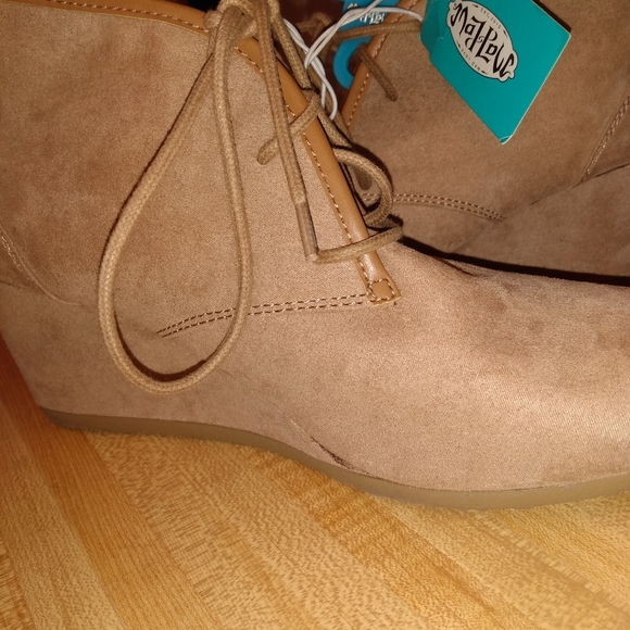 Ladies wedge booties - Picture 4 of 8